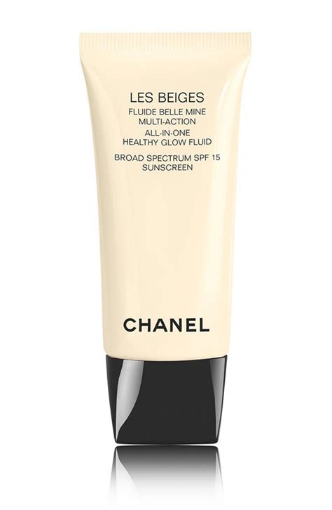 buy chanel les beiges all-in-one healthy glow fluid|chanel makeup les beiges 2020.